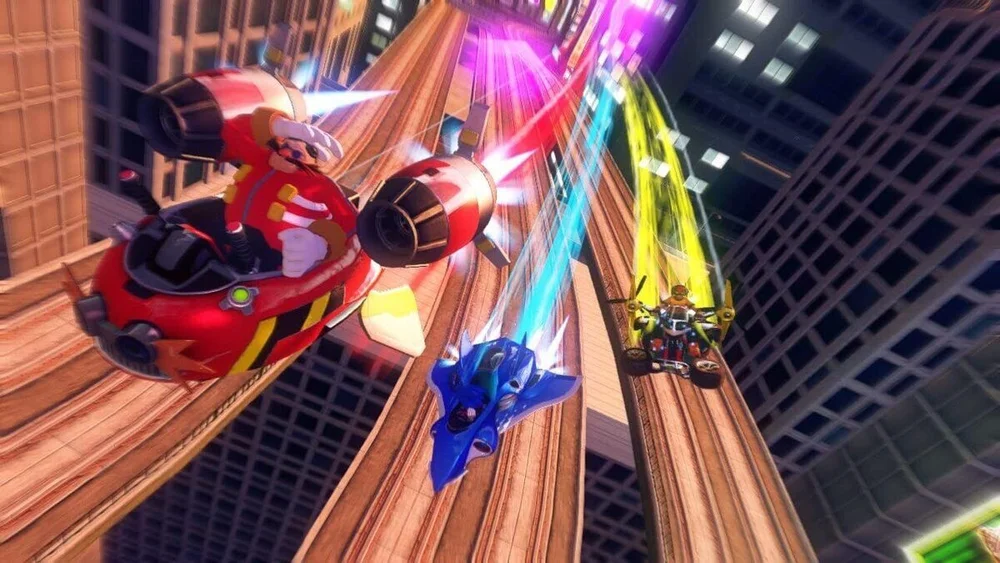 Jogo Sonic & All-stars Racing Transformed - Ps3 Jogo Sonic & All-stars Racing Transformed - Ps3