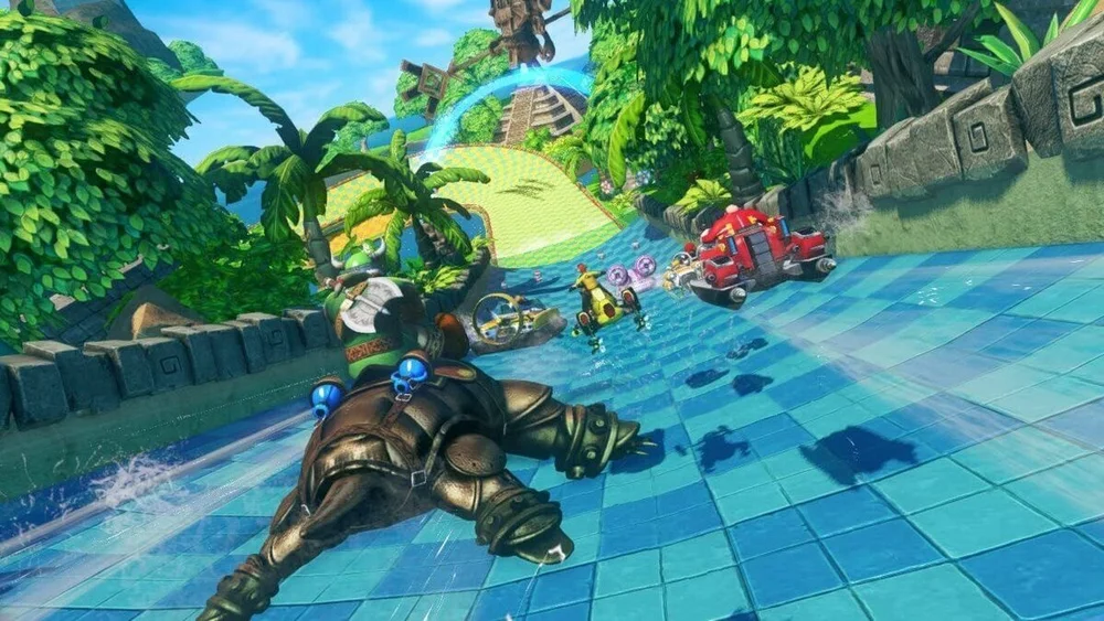 Jogo Sonic & All-stars Racing Transformed - Ps3 Jogo Sonic & All-stars Racing Transformed - Ps3