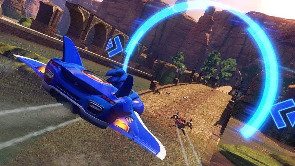 Jogo Sonic & All-stars Racing Transformed - Ps3 Jogo Sonic & All-stars Racing Transformed - Ps3