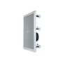 Arandela Retangular 6 Two Way, 25w Rms, Ambientare, 6w21rt, Branca, Jbl