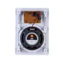 Arandela Retangular 6 Two Way, 25w Rms, Ambientare, 6w21rt, Branca, Jbl