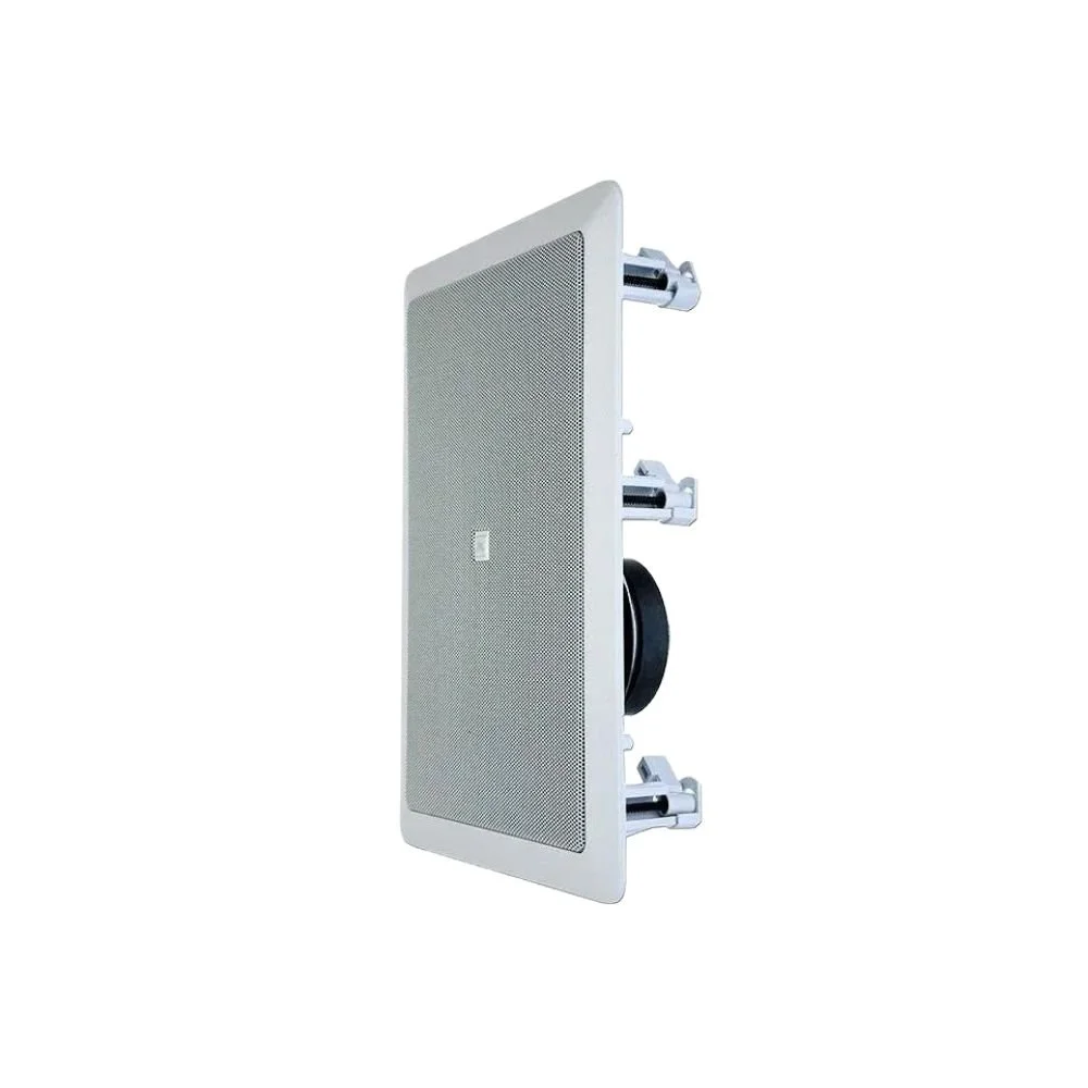 Arandela Retangular 6 Two Way, 25w Rms, Ambientare, 6w21rt, Branca, Jbl Arandela Retangular 6 Two Way, 25w Rms, Ambientare, 6w21rt, Branca, Jbl