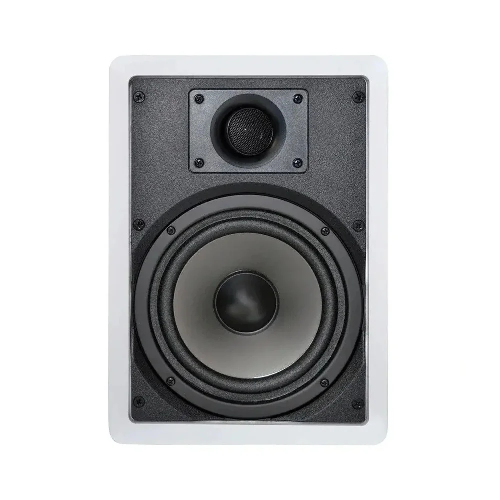 Arandela Retangular 6 Two Way, 25w Rms, Ambientare, 6w21rt, Branca, Jbl Arandela Retangular 6 Two Way, 25w Rms, Ambientare, 6w21rt, Branca, Jbl