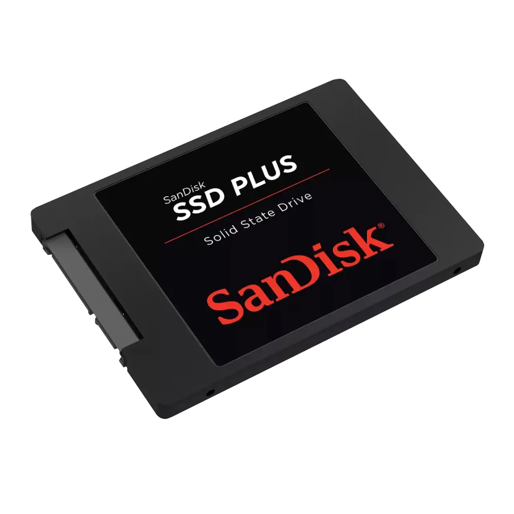 SSD 480GB Sandisk Sata III 2.5, Leitura 535 MB/s E Gravação 445 MB/s - Sdssda-480g-G26 SSD 480GB Sandisk Sata III 2.5, Leitura 535 MB/s E Gravação 445 MB/s - Sdssda-480g-G26