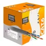 Cabo Furukawa Transmissao De Dados Sohoplus U/utp 6 24awgx4p Cmx Cinza Rohs