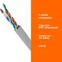 Cabo Furukawa Transmissao De Dados Sohoplus U/utp 6 24awgx4p Cmx Cinza Rohs