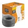 Cabo Furukawa Transmissao De Dados Sohoplus U/utp 6 24awgx4p Cmx Cinza Rohs