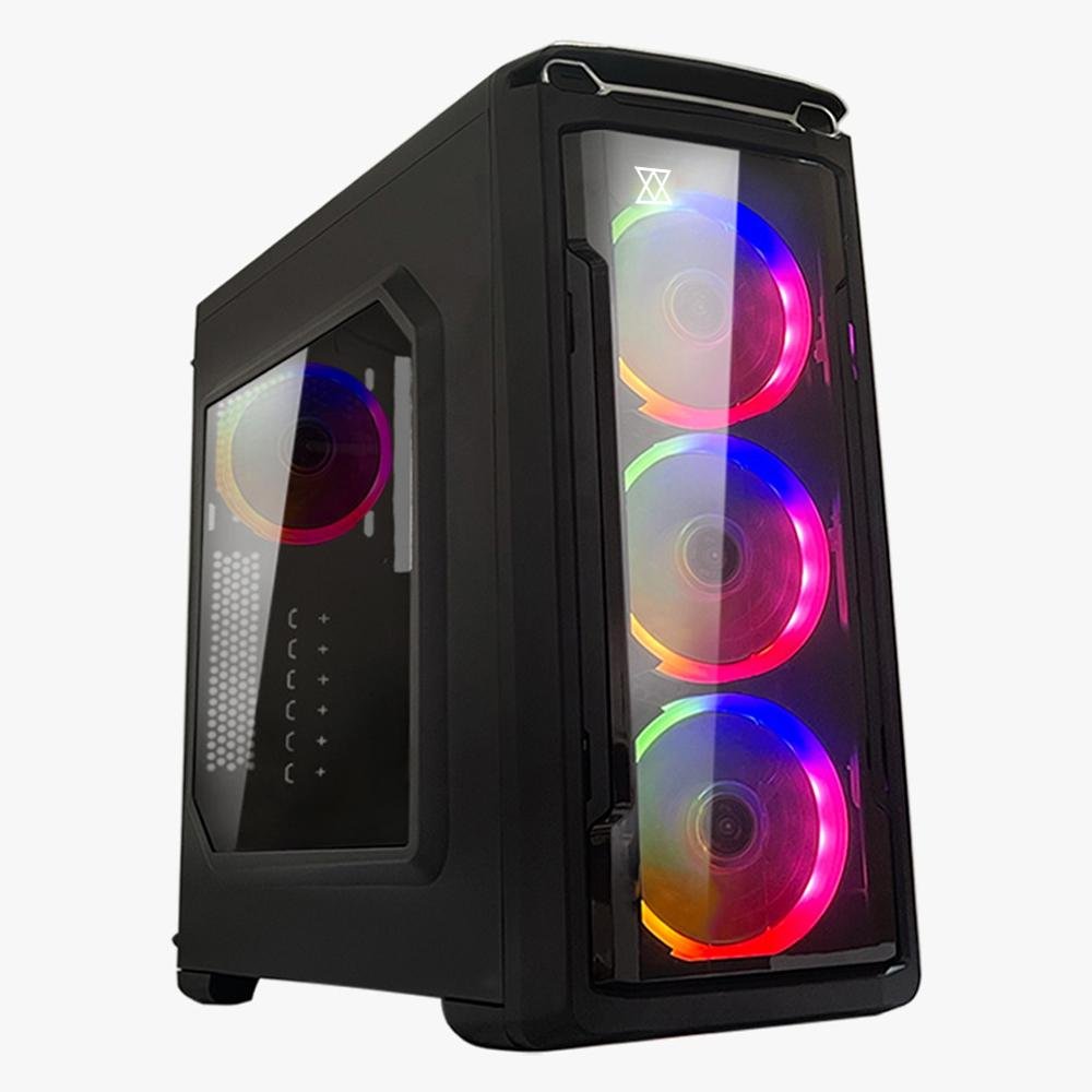Computador Gamer Aez Powered By Asus Amd Ryzen 5 3400G, 4GB, SSD 120GB, Radeon Vega 11 , Windows 10 Pro Computador Gamer Aez Powered By Asus Amd Ryzen 5 3400G, 4GB, SSD 120GB, Radeon Vega 11 , Windows 10 Pro
