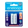 Pilha Recarregavel Eneloop, 2000ma, AA, Blister, Com 2 Bk-3mcce/2bb