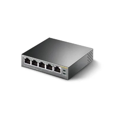 Switch TpLink 5 Portas Gigabit 4 Portas Poe KaBuM