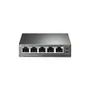 Switch Tp-Link 5 Portas Gigabit, 4 Portas Poe+ - TL-SG1005P