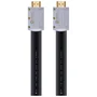 Cabo HDMI 2.0 4K ULTRA HD 3D, Conexão ETHERNET FLAT C/ Conector Desmontável,  10 Metros - H20FL-10