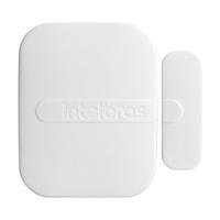 Sensor Magnético De Abertura Sem Fio De Porta E Janela Xas Light Branco Intelbras