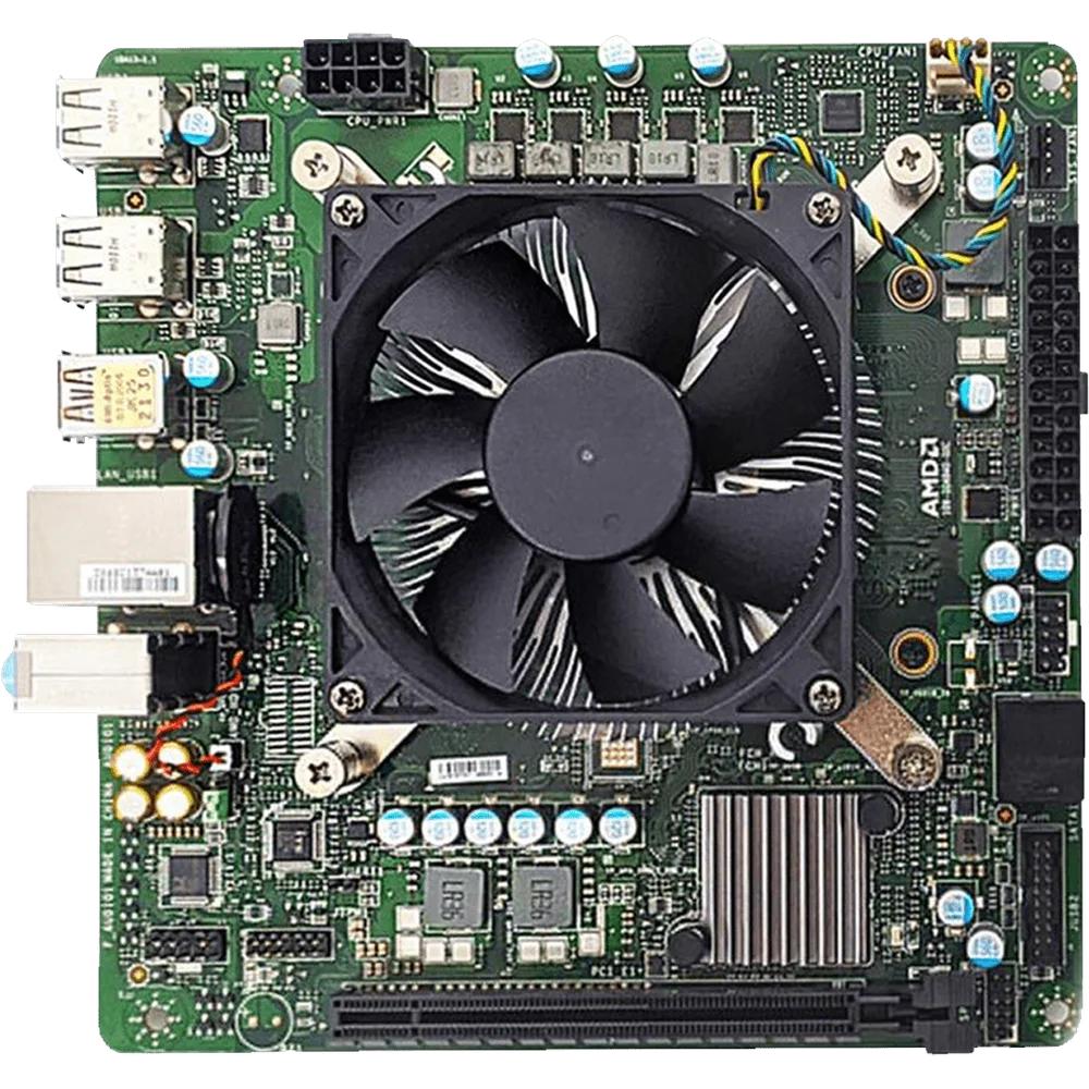 Kit Upgrade AMD Cardinal Zen 2 Ryzen 7-4700s + 16GB GDDR6 RAM + Placa Mãe Kit Upgrade AMD Cardinal Zen 2 Ryzen 7-4700s + 16GB GDDR6 RAM + Placa Mãe