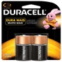 Pilha Alcalina Duracell Alcalina Média Com 2 Unidades C2
