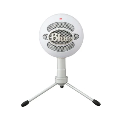 Microfone Condensador Logitech USB Blue Snowball