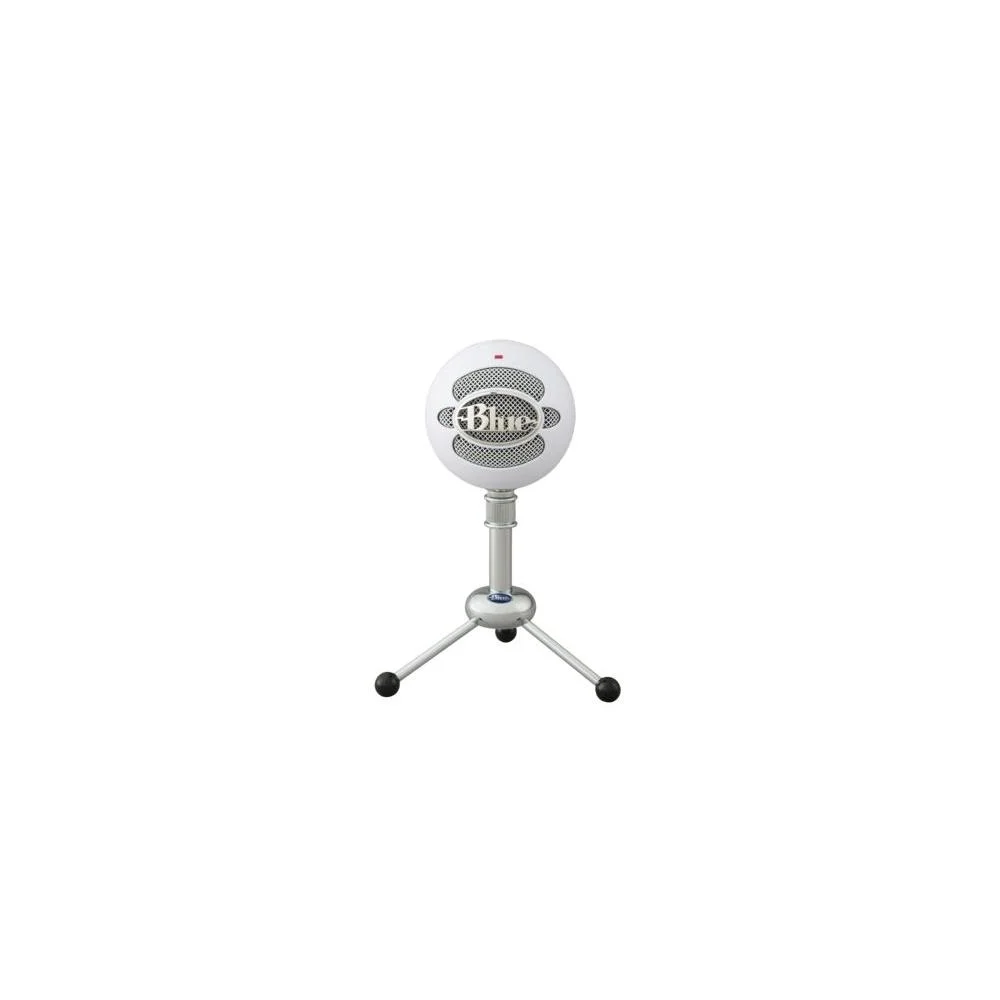 Microfone Condensador Logitech USB Blue Snowball