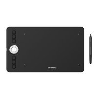 Mesa Digitalizadora Xp-pen Deco02 - 5080lpi - 8192 Níveis De Pressão - Teclas Personalizáveis - Usb