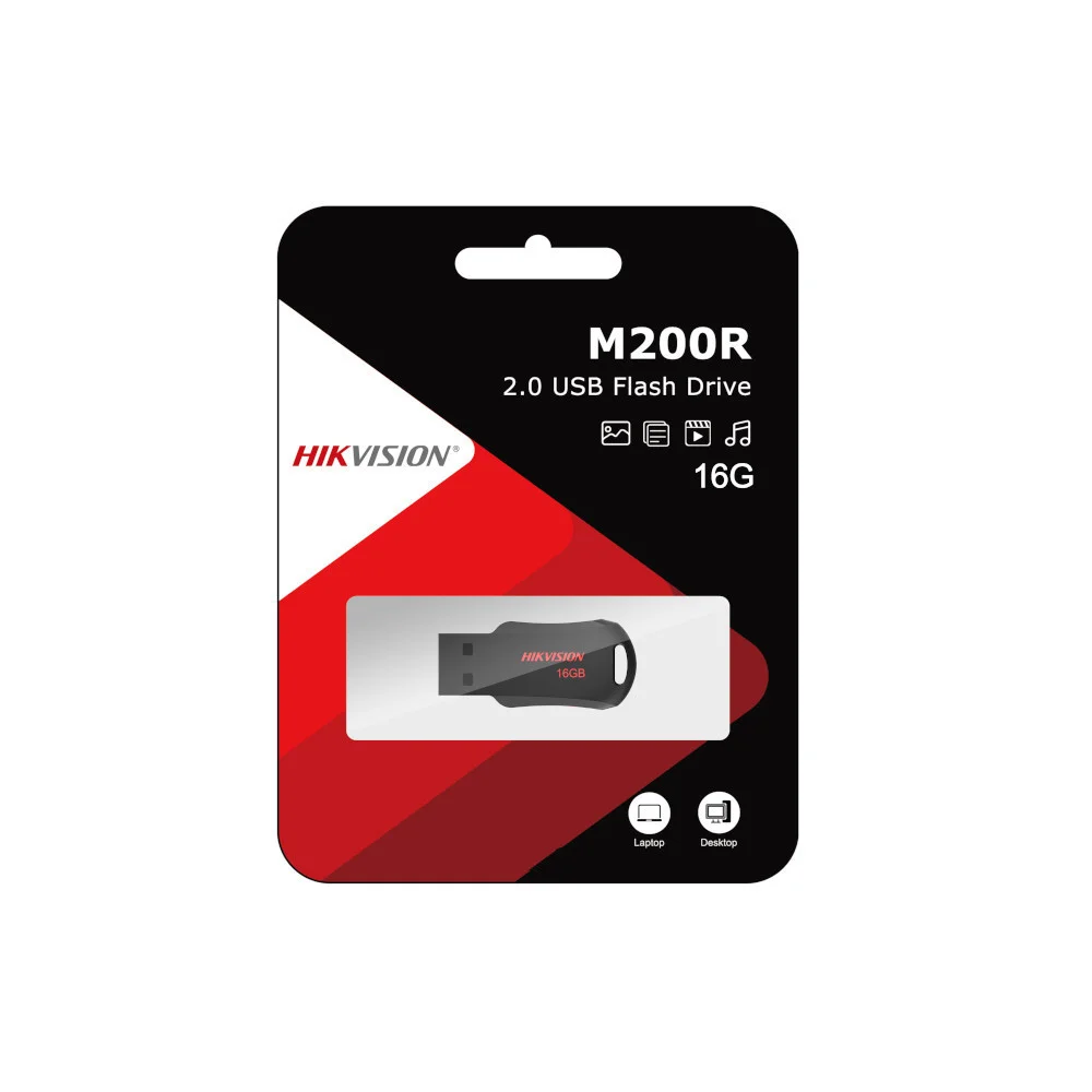 Pen Drive Hikvision 16gb Usb 20 KaBuM