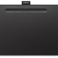 Mesa Digitalizadora Wacom, 4096 Pontos de Pressão, Bluetooth, Preta - CTL-6100WLK0