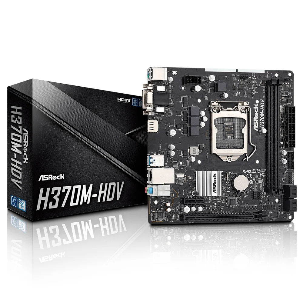 Placa Me Intel 1151 HDMIDVIVGA KaBuM