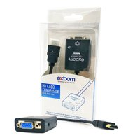Cabo HDMI Para VGA Exbom, Com Áudio P2 - CC-HVA60