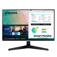 Monitor Samsung Smart M5, 24", Full HD,  IPS,  HDMI, USB, Bluetooth, Plataforma Tizen, AirPlay, Preto
