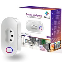 Tomada Inteligente Ekaza Eknx-t005, Wi-fi, 16a, Compativel Com Alexa E Google Assistente