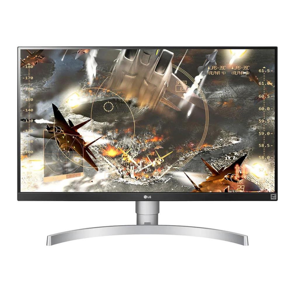 Monitor LG Led 27" UHD 4K, IPS Display HDR 400, 60 Hz, 5ms, Freesync - 27ul650-w.awz Monitor LG Led 27" UHD 4K, IPS Display HDR 400, 60 Hz, 5ms, Freesync - 27ul650-w.awz