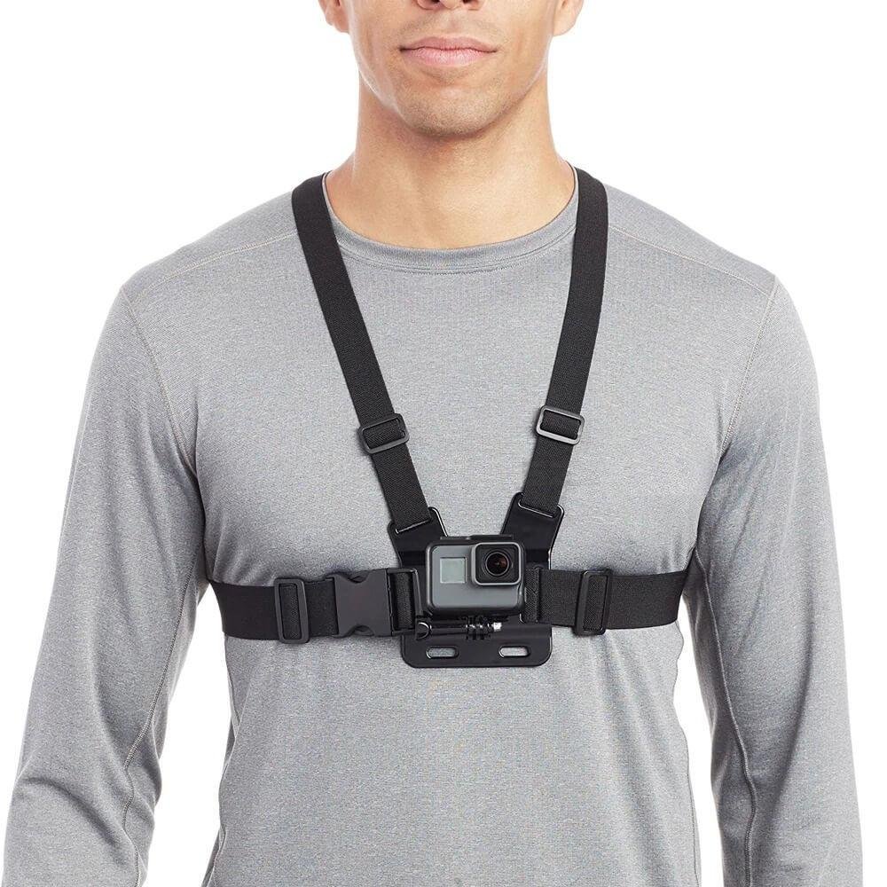 Suporte De Peito Para GoPro  Câmeras Similares