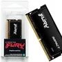 Memória Kingston Fury Impact SODIMM, 16GB, 2666MHz, DDR4, CL16, Para Notebook - KF426S16IB/16