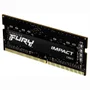 Memória Kingston Fury Impact SODIMM, 16GB, 2666MHz, DDR4, CL16, Para Notebook - KF426S16IB/16