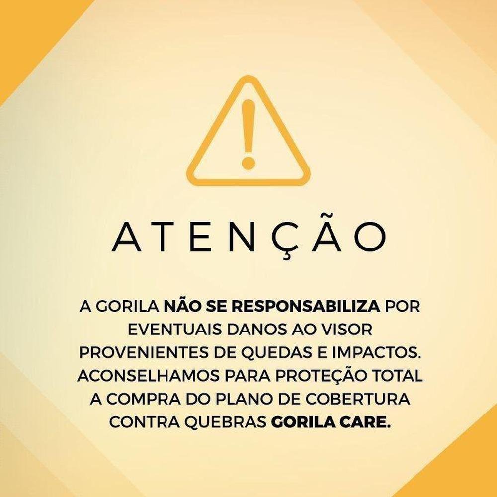 Película De Vidro Dupla Para Xiaomi Mi A2 - Gorila Shield - não Serve No Mi A2 Lite -