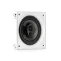 Arandela Frahm 8 Quadrada 150w Telar Alumínio 3 Vias Branco