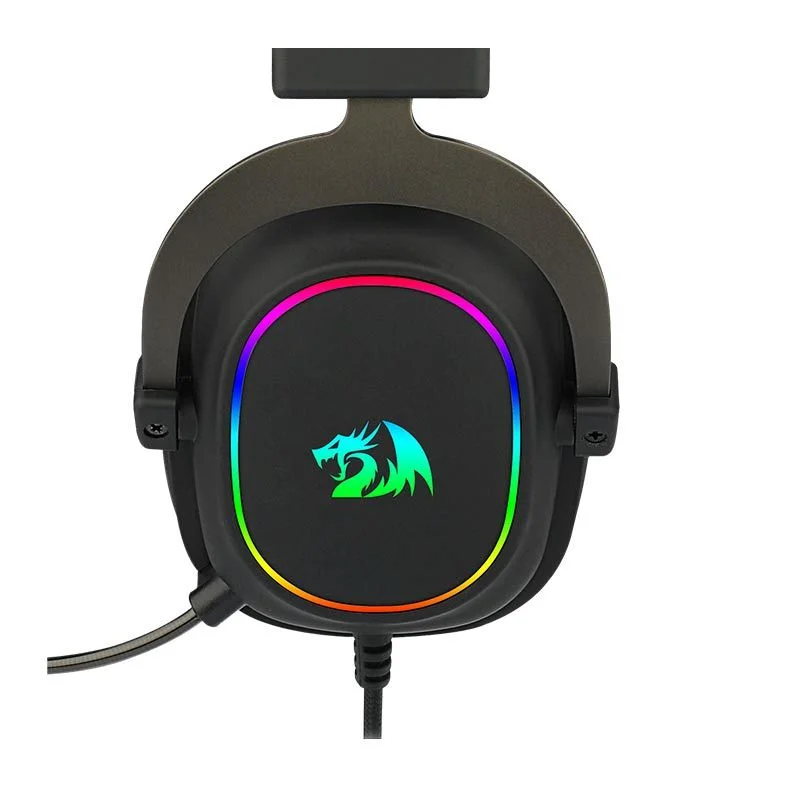 Headset Gamer Redragon Zeus X, 7.1 Rgb - H510 Headset Gamer Redragon Zeus X, 7.1 Rgb - H510