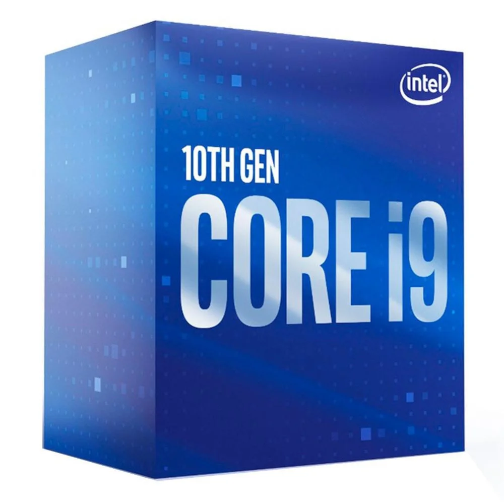 【動作品】Intel Core i9-10900KF Processador Intel Core I910900F 280 GHz KaBuM