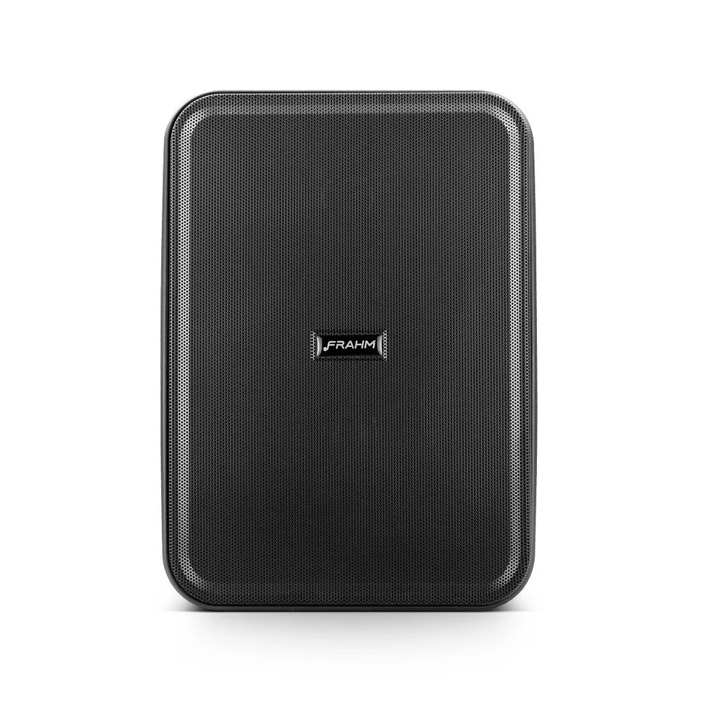 Caixa De Som Passiva Hs 5 Telar Chanfrada 120w Rms Frahm (par) Preto
