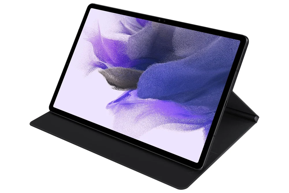 Capa Book Cover Samsung Galaxy Tab S7 Plus, 12.4 Pol, T970 T975, Cor: Preta, Tela: 12.4 Capa Book Cover Samsung Galaxy Tab S7 Plus, 12.4 Pol, T970 T975, Cor: Preta, Tela: 12.4
