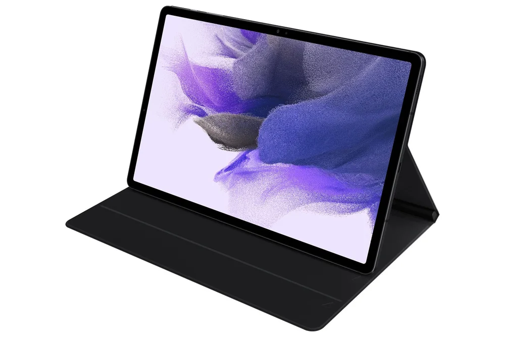 Capa Book Cover Samsung Galaxy Tab S7 Plus, 12.4 Pol, T970 T975, Cor: Preta, Tela: 12.4 Capa Book Cover Samsung Galaxy Tab S7 Plus, 12.4 Pol, T970 T975, Cor: Preta, Tela: 12.4