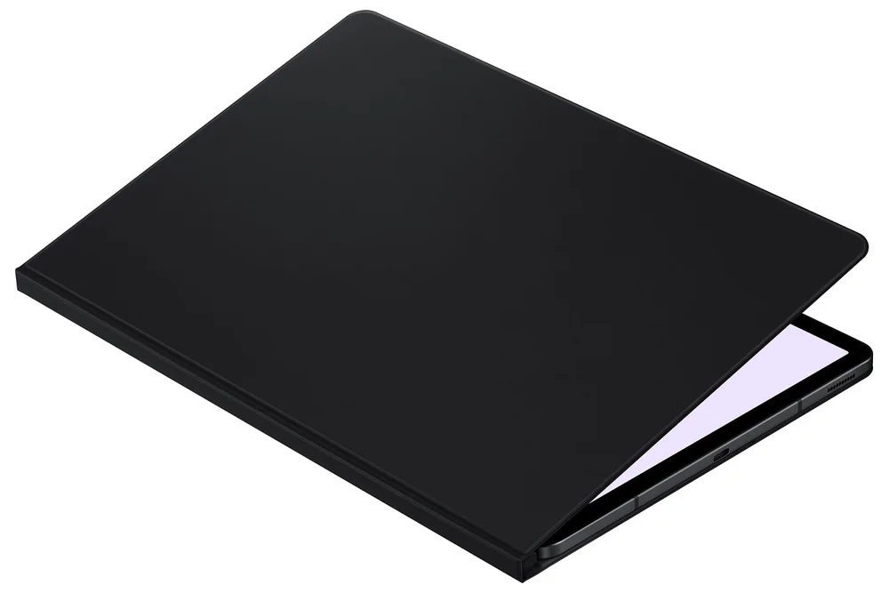 Capa Book Cover Samsung Galaxy Tab S7 Plus, 12.4 Pol, T970 T975, Cor: Preta, Tela: 12.4 Capa Book Cover Samsung Galaxy Tab S7 Plus, 12.4 Pol, T970 T975, Cor: Preta, Tela: 12.4