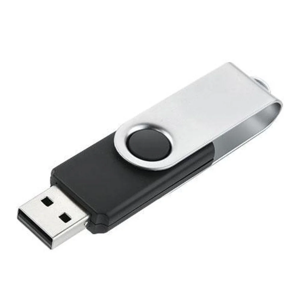 Pen Drive 8GB Multi Twist2 Pd587 USB 20 Preto E