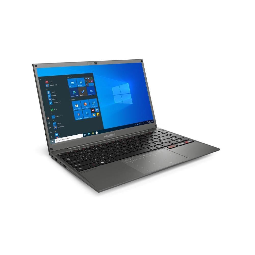 Notebook Positivo Motion I34128GB Intel Core i3-6157U, 4GB, 128GB SSD, Windows 10 Home, 14, HD, Cinza Notebook Positivo Motion I34128GB Intel Core i3-6157U, 4GB, 128GB SSD, Windows 10 Home, 14, HD, Cinza