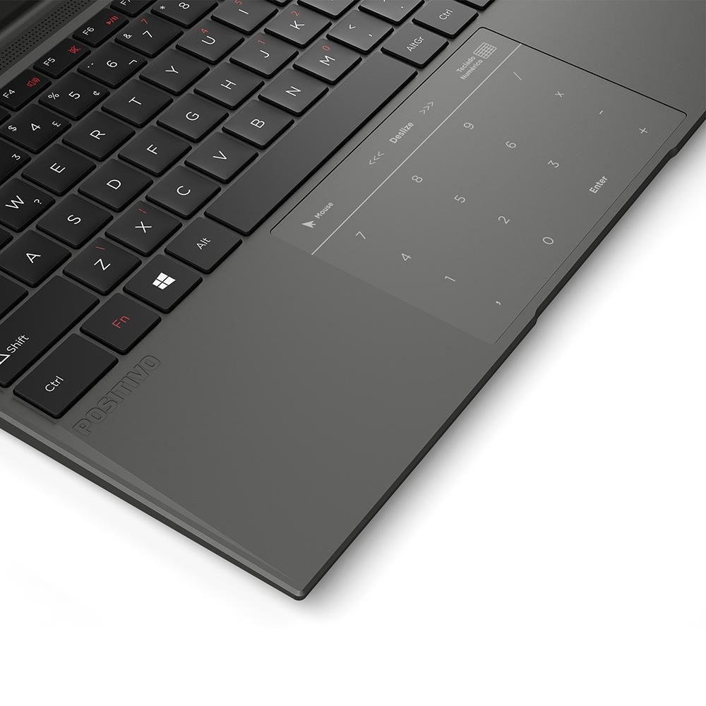 Notebook Positivo Motion I34128GB Intel Core i3-6157U, 4GB, 128GB SSD, Windows 10 Home, 14, HD, Cinza Notebook Positivo Motion I34128GB Intel Core i3-6157U, 4GB, 128GB SSD, Windows 10 Home, 14, HD, Cinza