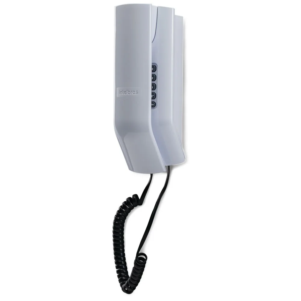Kit 08 Telefones Com Fio Condominial Tdmi 300 Intelbras