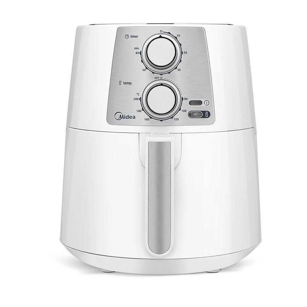 Fritadeira Air Fry Sem Óleo Midea Fra32, 3.5L, 1250W, 220V, Branco Fritadeira Air Fry Sem Óleo Midea Fra32, 3.5L, 1250W, 220V, Branco