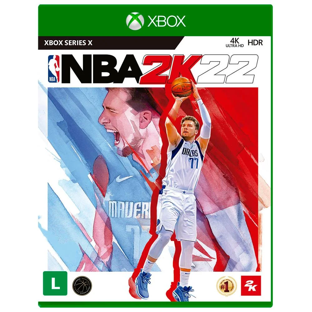 NBA 2K22 para Xbox Series X - 2K NBA 2K22 para Xbox Series X - 2K