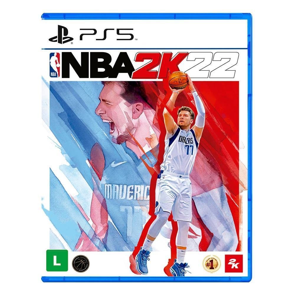 Jogo NBA 2K22 - PS5