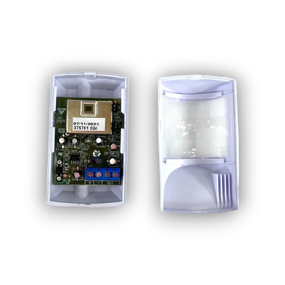 Sensor Infravermelho De Movimento Presença Passivo Ir5 Pet Free Compatec