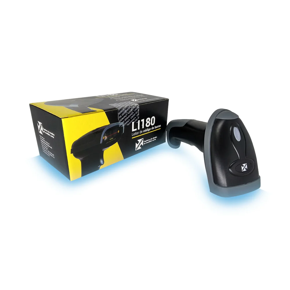 Leitor De Código Nonus Li180, Laser, USB - 11701