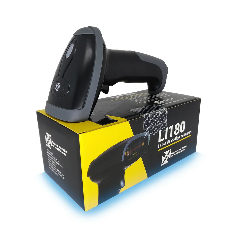 Leitor De Código Nonus Li180, Laser, USB - 11701